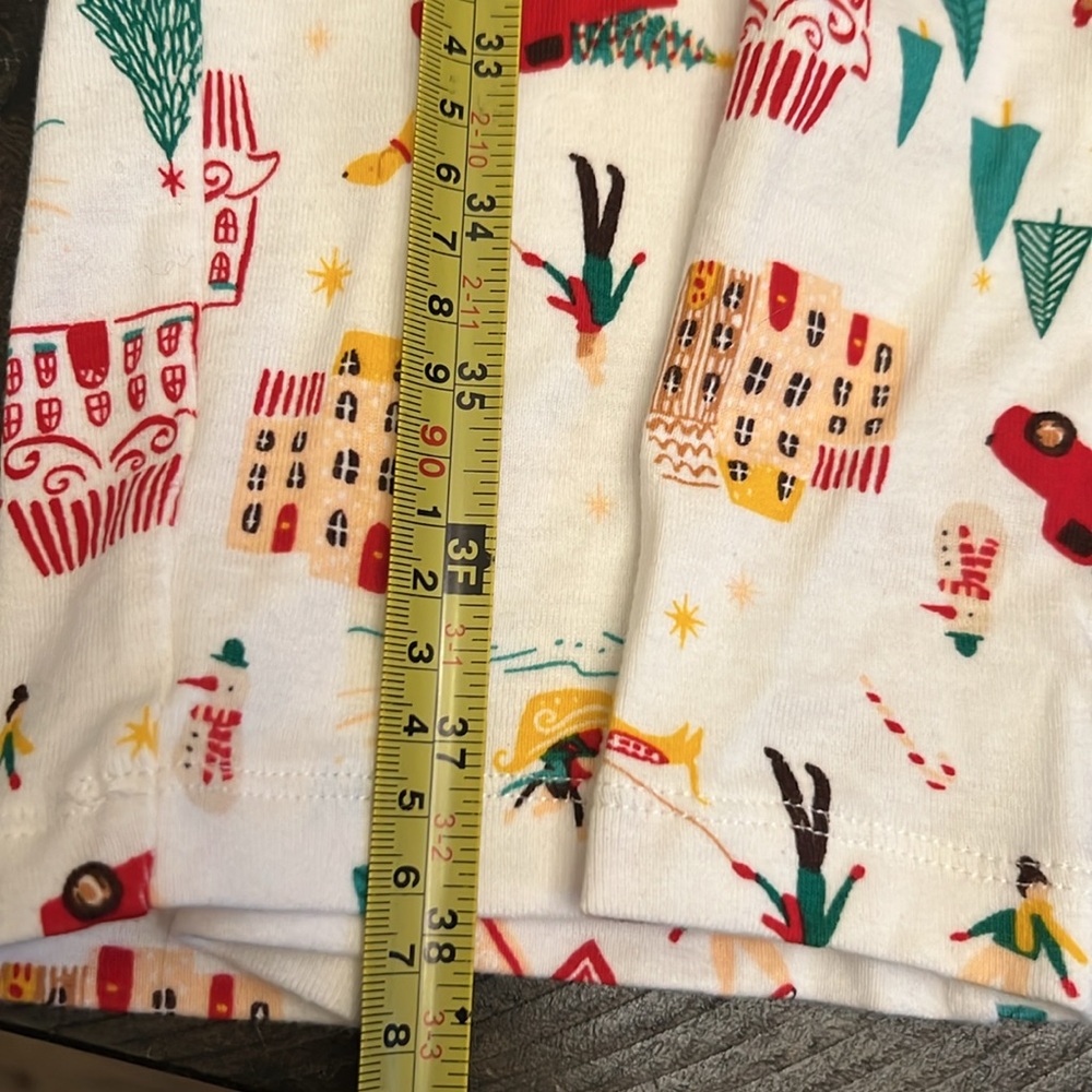 LC Lauren Conrad Pajama Set Size XL Holiday Christmas Men’s - Picture 7 of 10